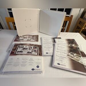 Creative Memories Promises New in box 12x12 Wedding Album w 48 Sheets/Protectors